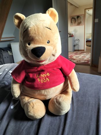 Peluche Winnie l'ourson