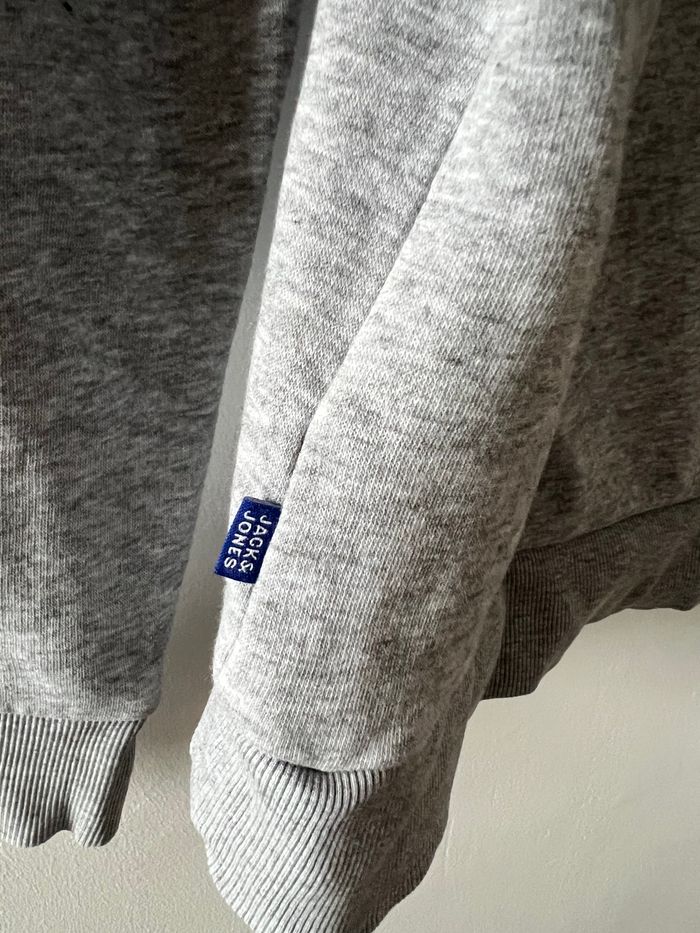 Sweat à capuche gris - photo numéro 6