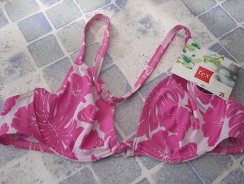 Haut de Maillot de bain Tex taille 38