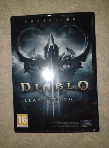 Diablo reaper of souls jeu vidéo pc