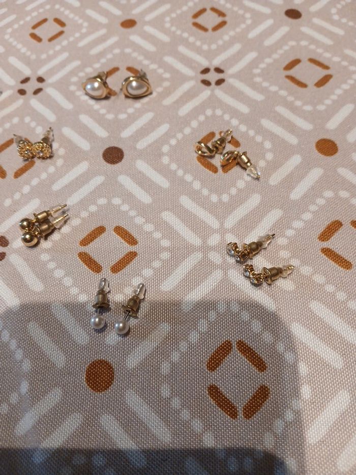 Boucles d'oreilles - photo numéro 7
