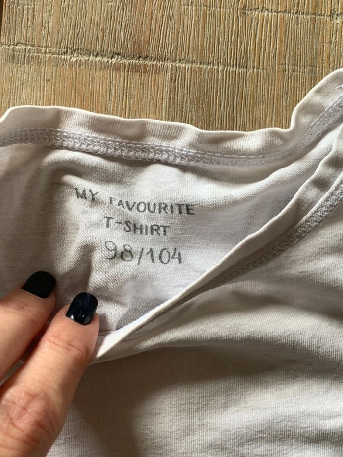 T-shirt blanc - photo numéro 2