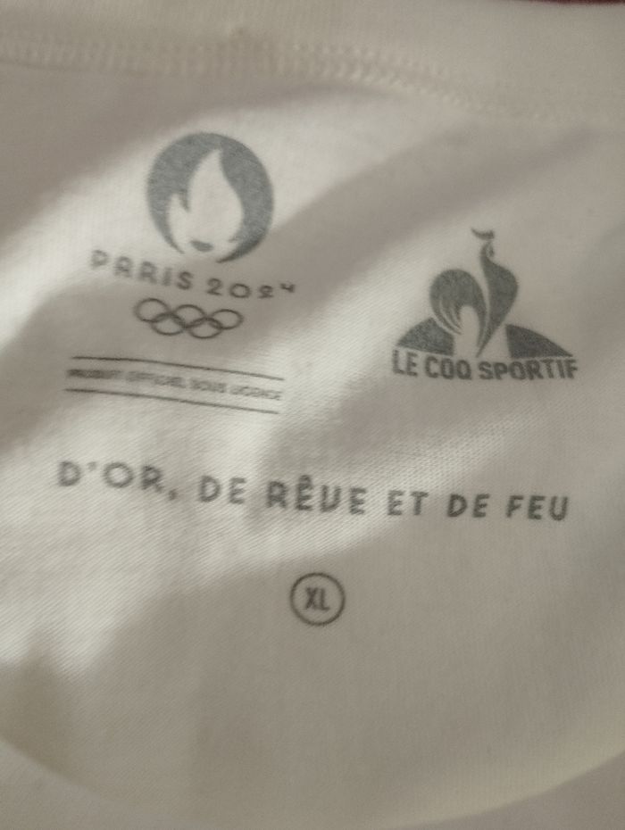 T shirt JO 2024 - photo numéro 2