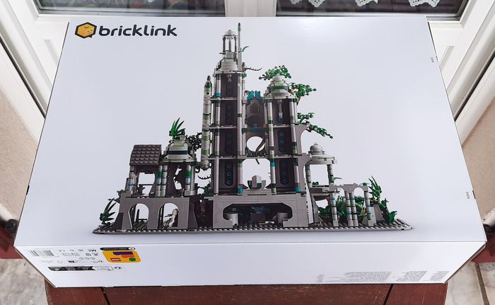 Neuf - LEGO Bricklink 910042 La cité perdue - photo numéro 2