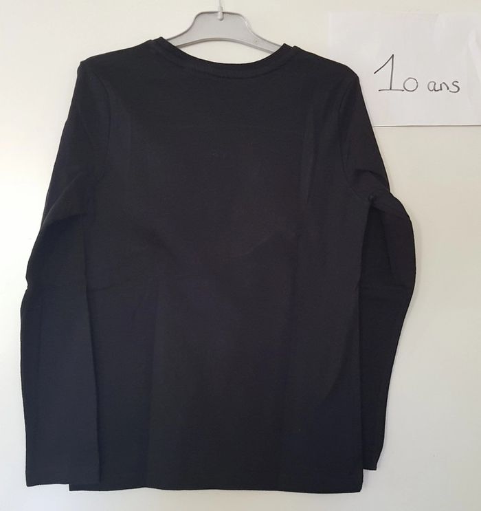 T-shirt ml Batman 10 ans - photo numéro 2