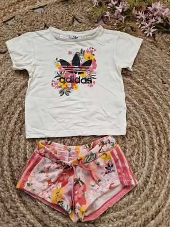 Ensemble Adidas fille 3 4 ans