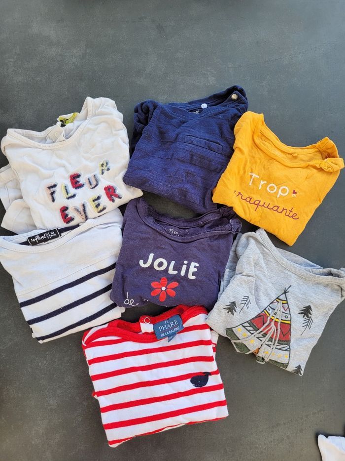 Gros lot vêtements 12 mois fille - photo numéro 3