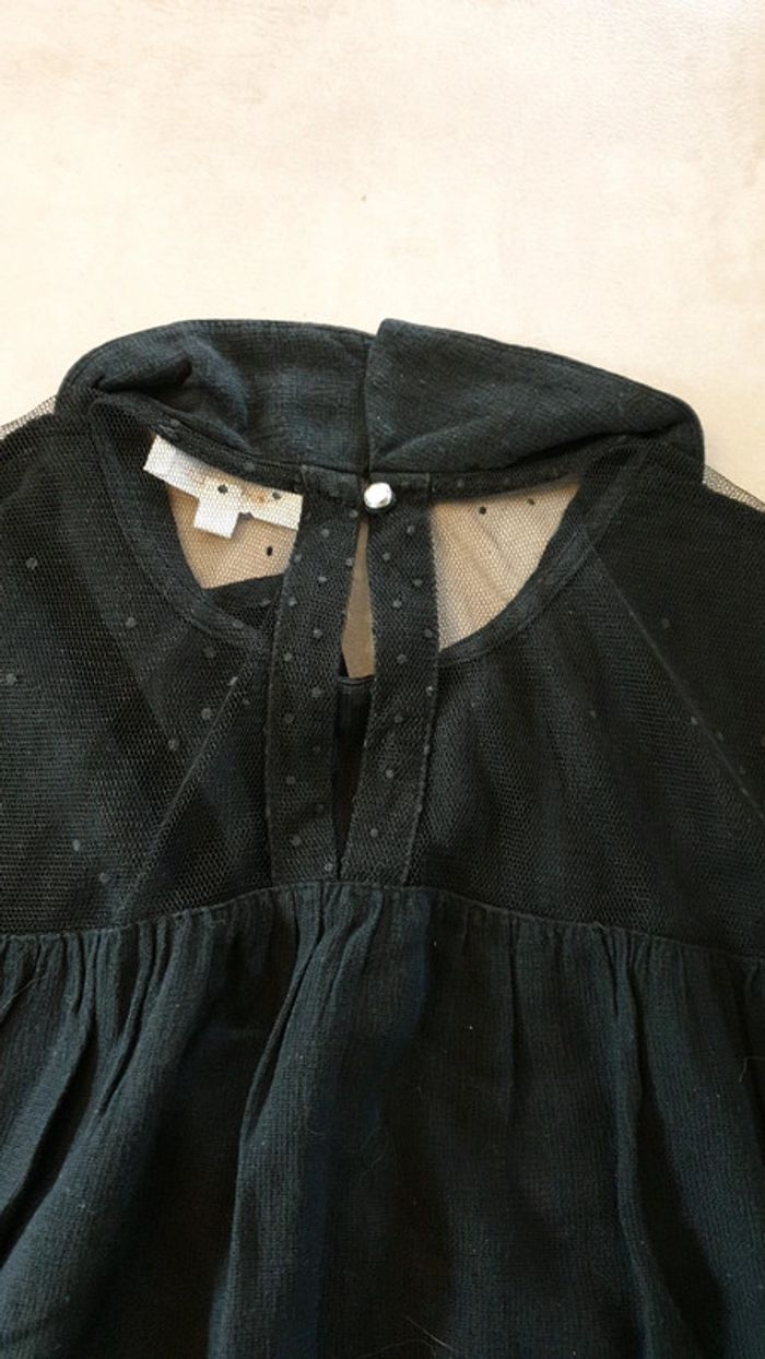 Blouse noire - photo numéro 3