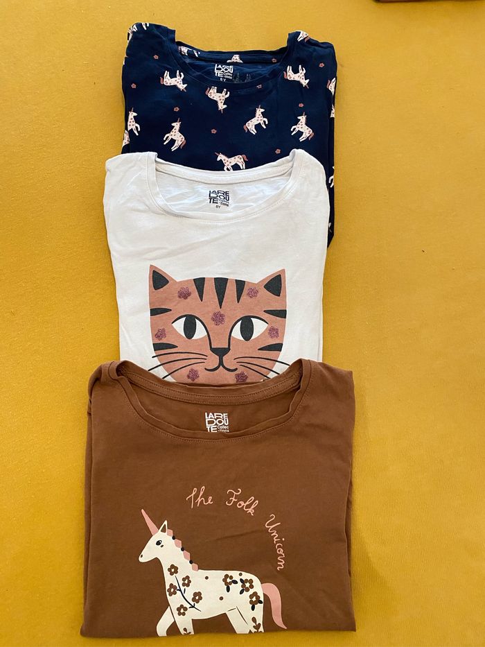Lot de T-shirt Manches longues La Redoute