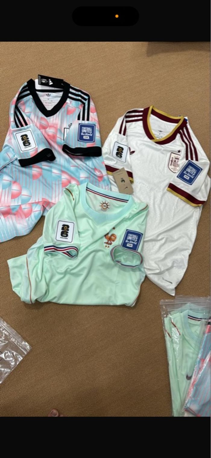 Maillot coupe du monde - photo numéro 1