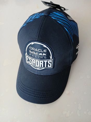 Casquette hummel oracle racing red bull