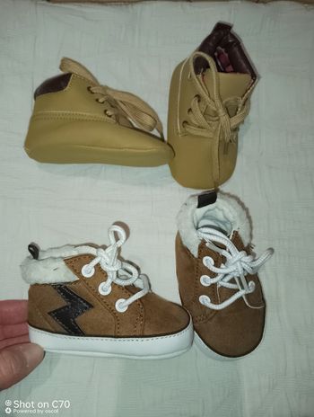 Chaussures souples bébé garçon