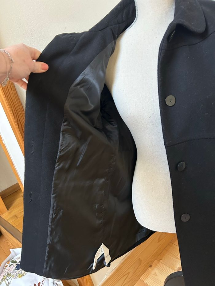 Manteau noir Promod - taille 40 - photo numéro 5