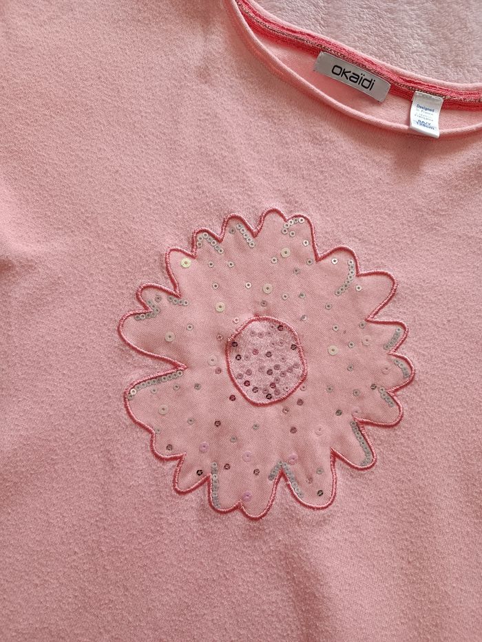 Pull fin Okaïdi 8 ans - photo numéro 3