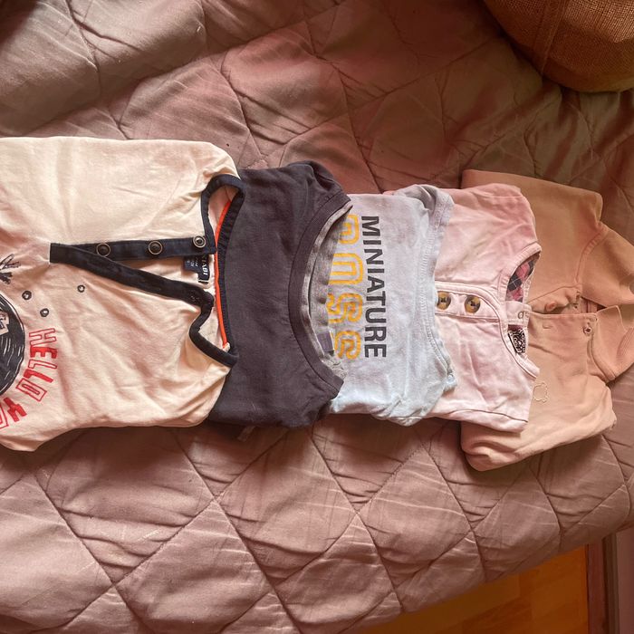 Lot de 5 manches longues