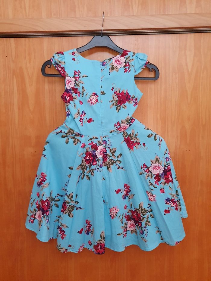 Robe style années 60 - Heart & Roses- Automne/ Hiver - Fille - 10 ans - TBE - photo numéro 6