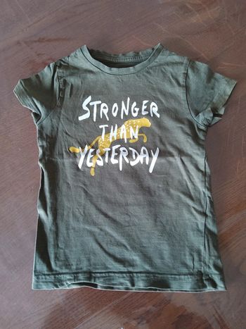 Tee-shirt garçon 3 ans