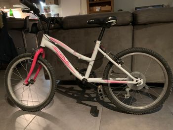 VTT 20 pouces fille