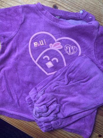 Pyjama 2 pièces 12 mois