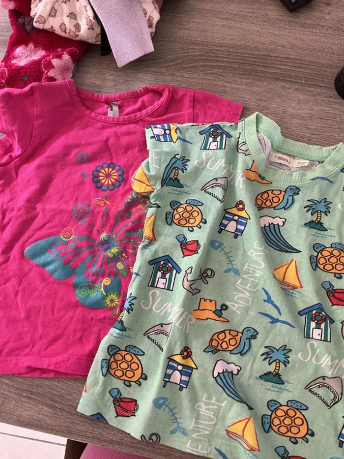 Lot 2 t-shirt 3 ans