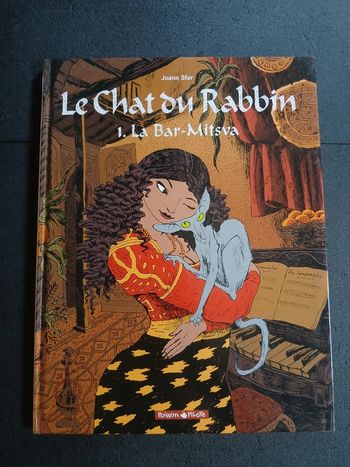 Bd le chat du rabin 1