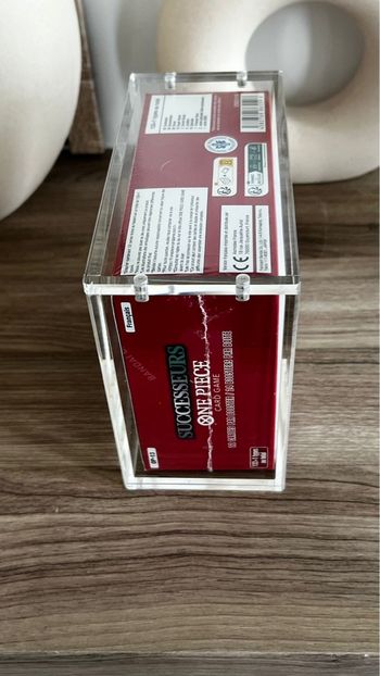 Protection acrylique display one piece 