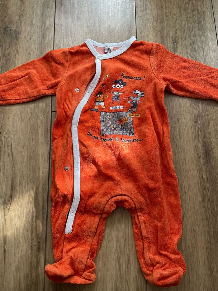 Lot pijama bébé - photo numéro 2