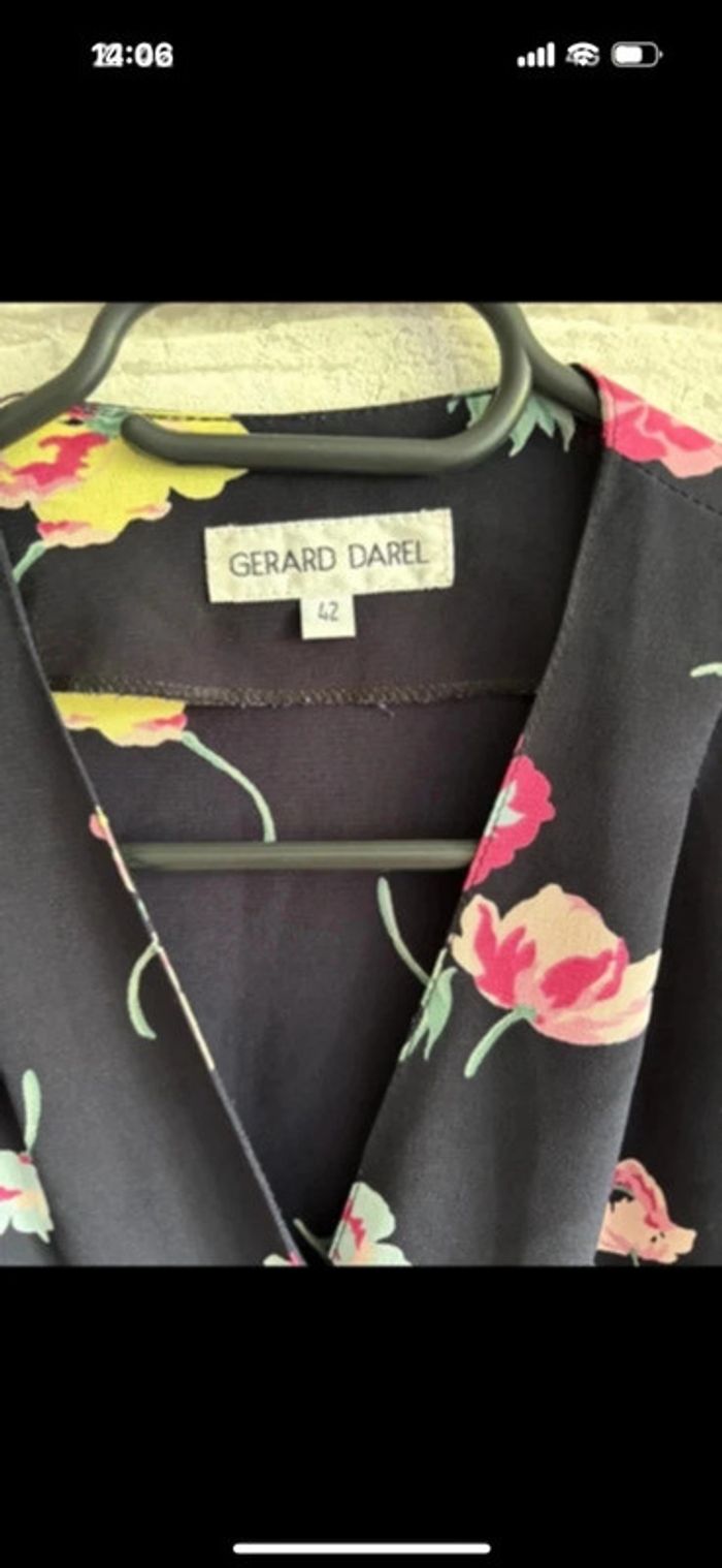 Robe Gérard Darel taille 42 - photo numéro 3