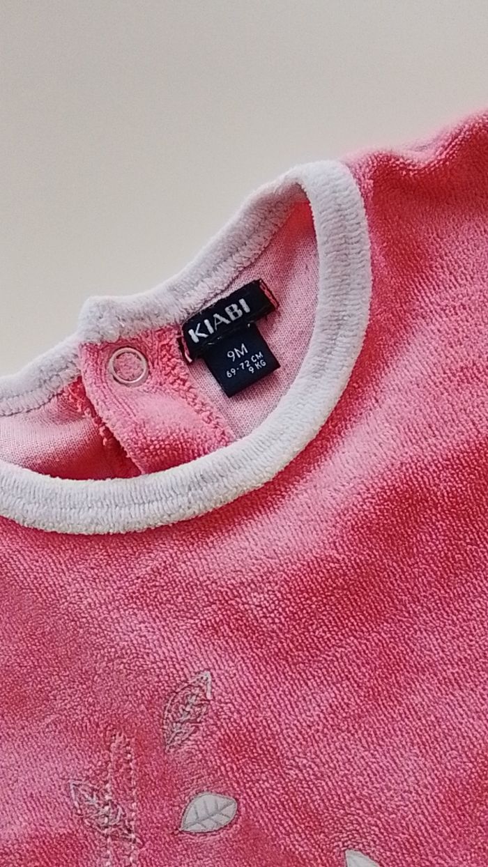 Lots de 2 pyjamas 9 mois - photo numéro 2