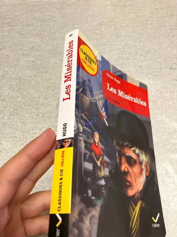 Les Misérables – Victor Hugo (Texte abrégé) - photo numéro 3