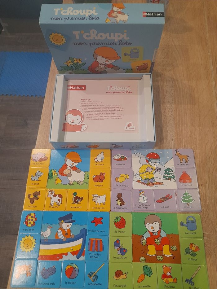 Mon premier loto Tchoupi - photo numéro 3