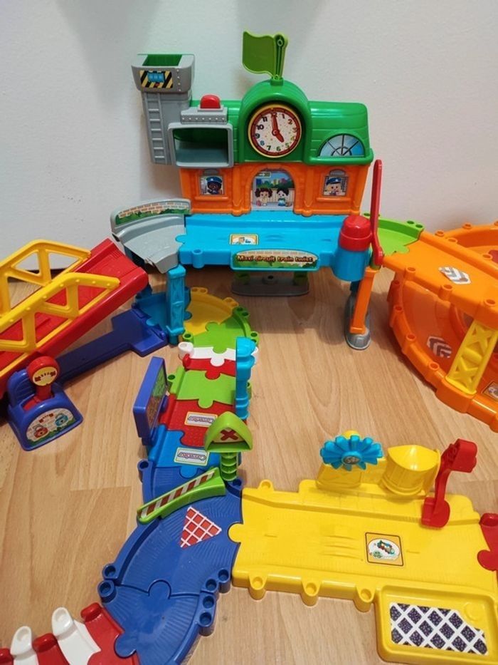 Train benjamin vtech - photo numéro 2