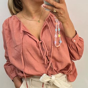 Blouse Ample Evaline Des Petits Hauts Taille 36 et plus