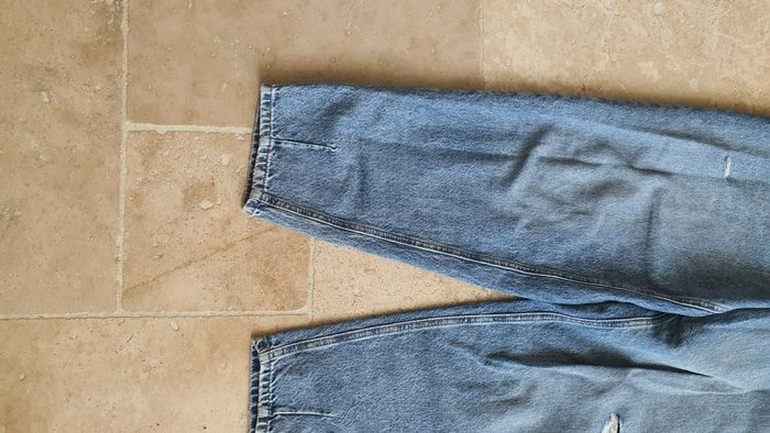 Jean kiabi modèle slouchy taille 38 - photo numéro 4