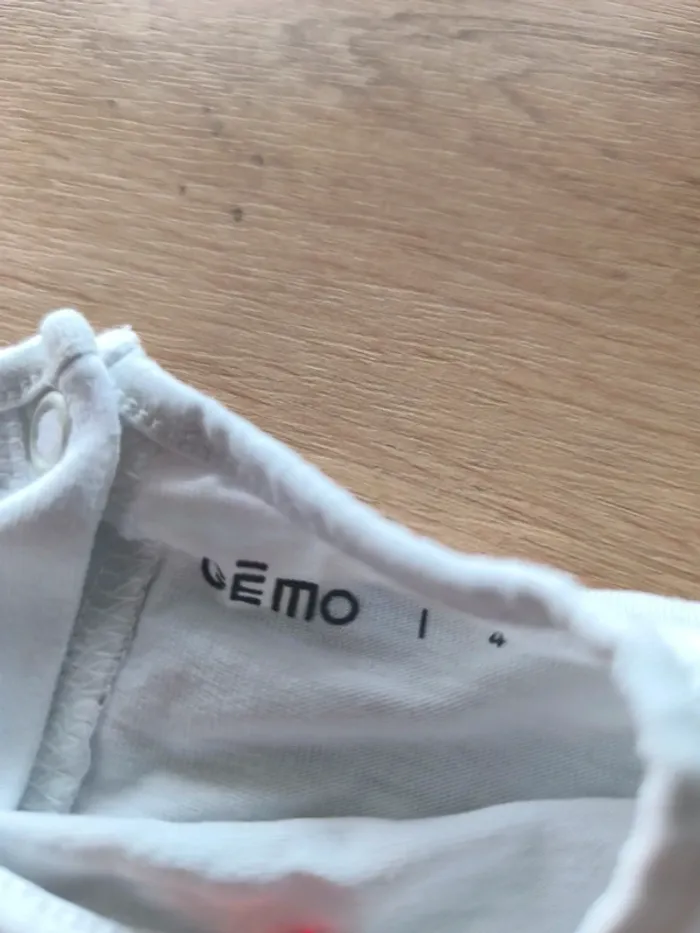 Tee shirt manche longue, taille 4 ans, esprit noel , fille - photo numéro 3