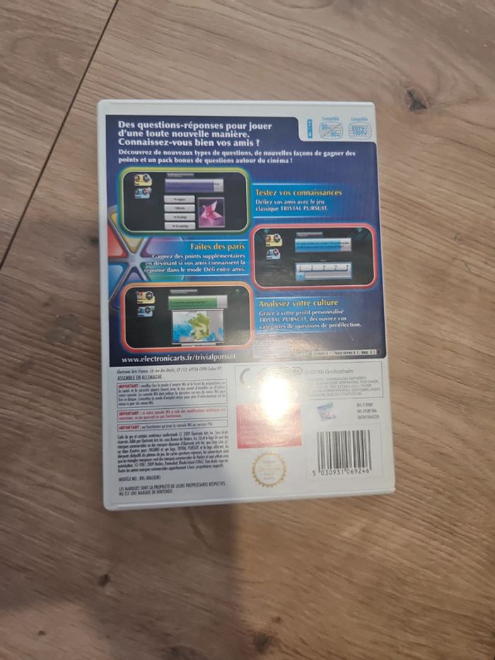 Trivial pursuit Nintendo wii - photo numéro 3