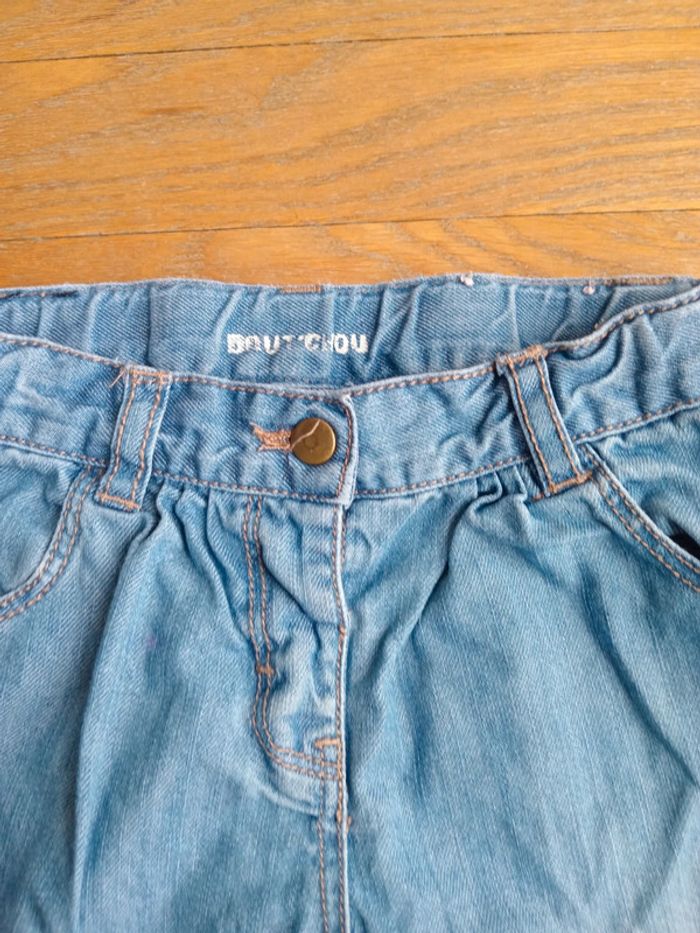 Pantalon jean fille Boutchou 24 mois - photo numéro 2