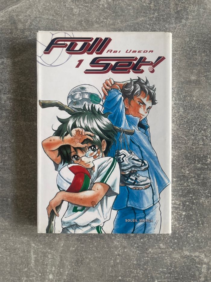 Manga full set tome 1 en version française.