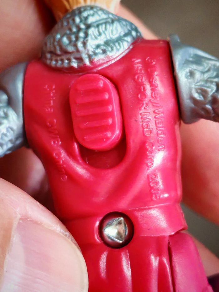 McDonald's figurine 2005 Narnia disney - photo numéro 3