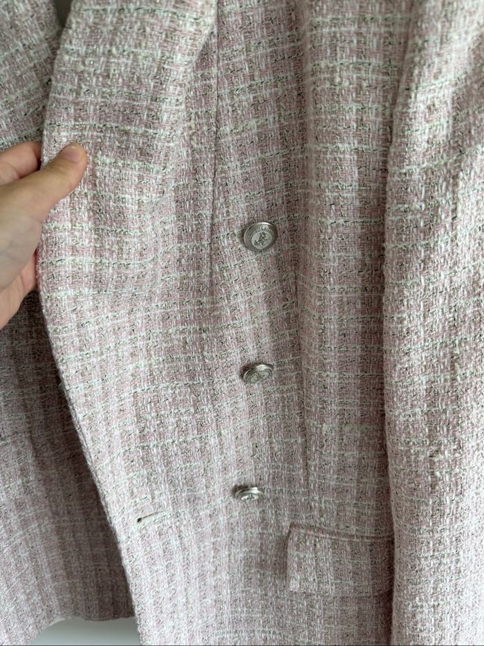 Blazer rose Zara taille 38 M - photo numéro 5