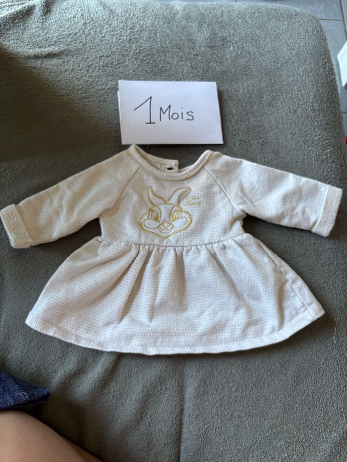 Robe 1 mois