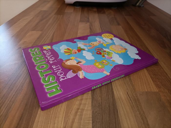Livre Histoires pour rêver violet - photo numéro 9