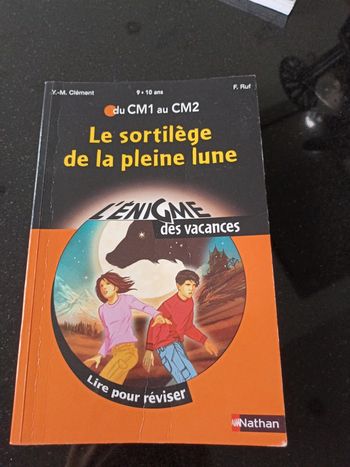 Le sortilège de la pleine lune