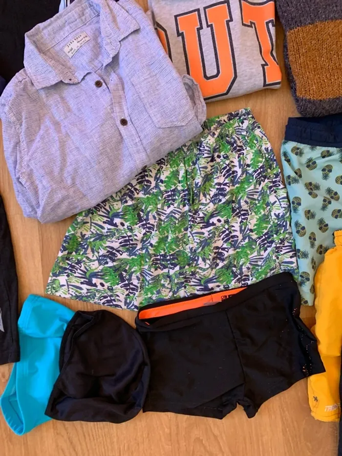 Lot vêtements garçon 9/10ans - photo numéro 6