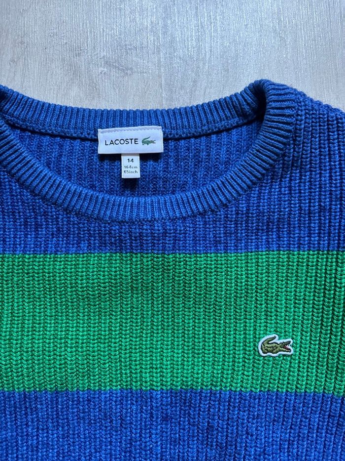 Pull Lacoste - photo numéro 3