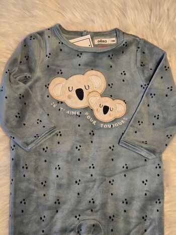 NEUF (non porté)🤩😍💙🏷 pyjama 18 mois garçon 💙😍🤩