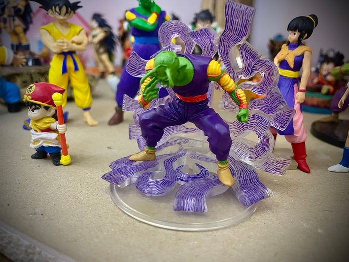 Figurine dragon ball gashapon capsule imagination Piccolo