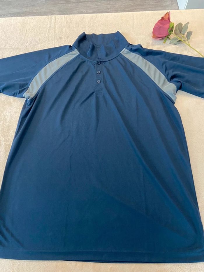 Polo de sport homme XL - photo numéro 2