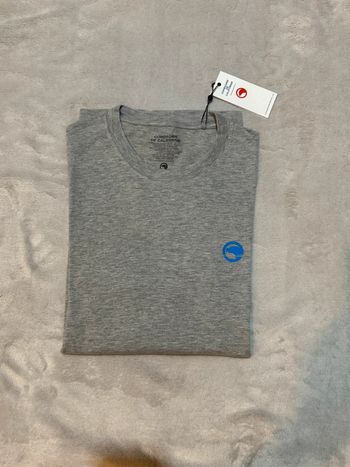 Compagnie de Californie - Tee-shirt manches longues "Long 83 sport" Gris, taille XL