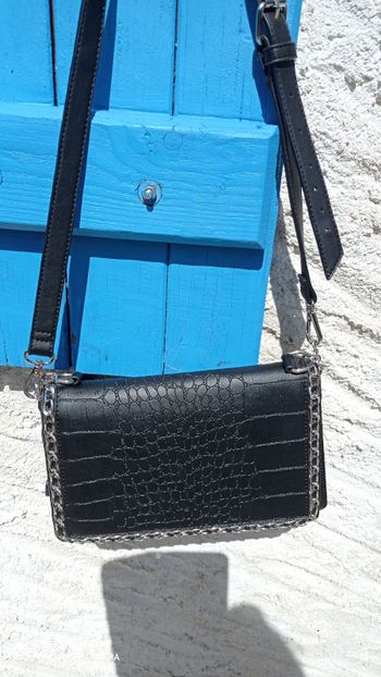 Sac à bandoulière Noir « Jennifer »